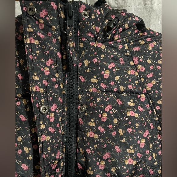 Aeropostale Floral Heavyweight Puffer Jacket - Picture 10 of 10